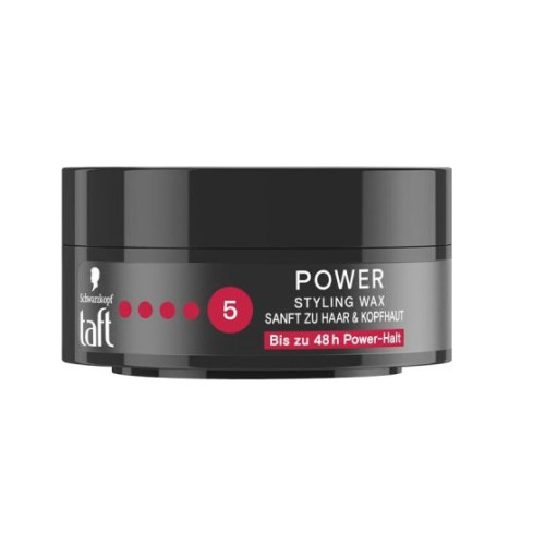 Віск для вкладання волосся Taft Power Styling Wax 75 мл Віск для вкладання волосся Taft Power Styling Wax 75 мл